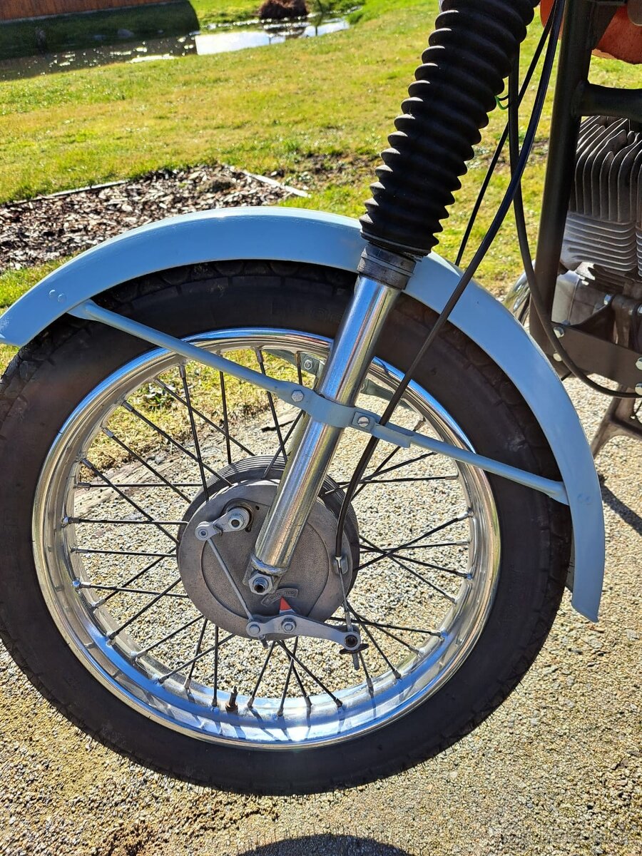 Jawa 634 - 5 , Jednobudík, 1981 - 6