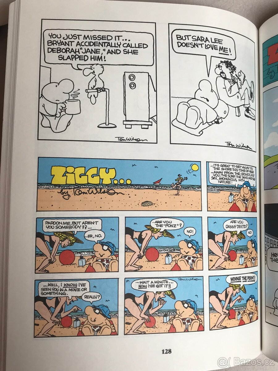 Ziggy - sada pěti komiksových knih s legendární postavičkou - 6