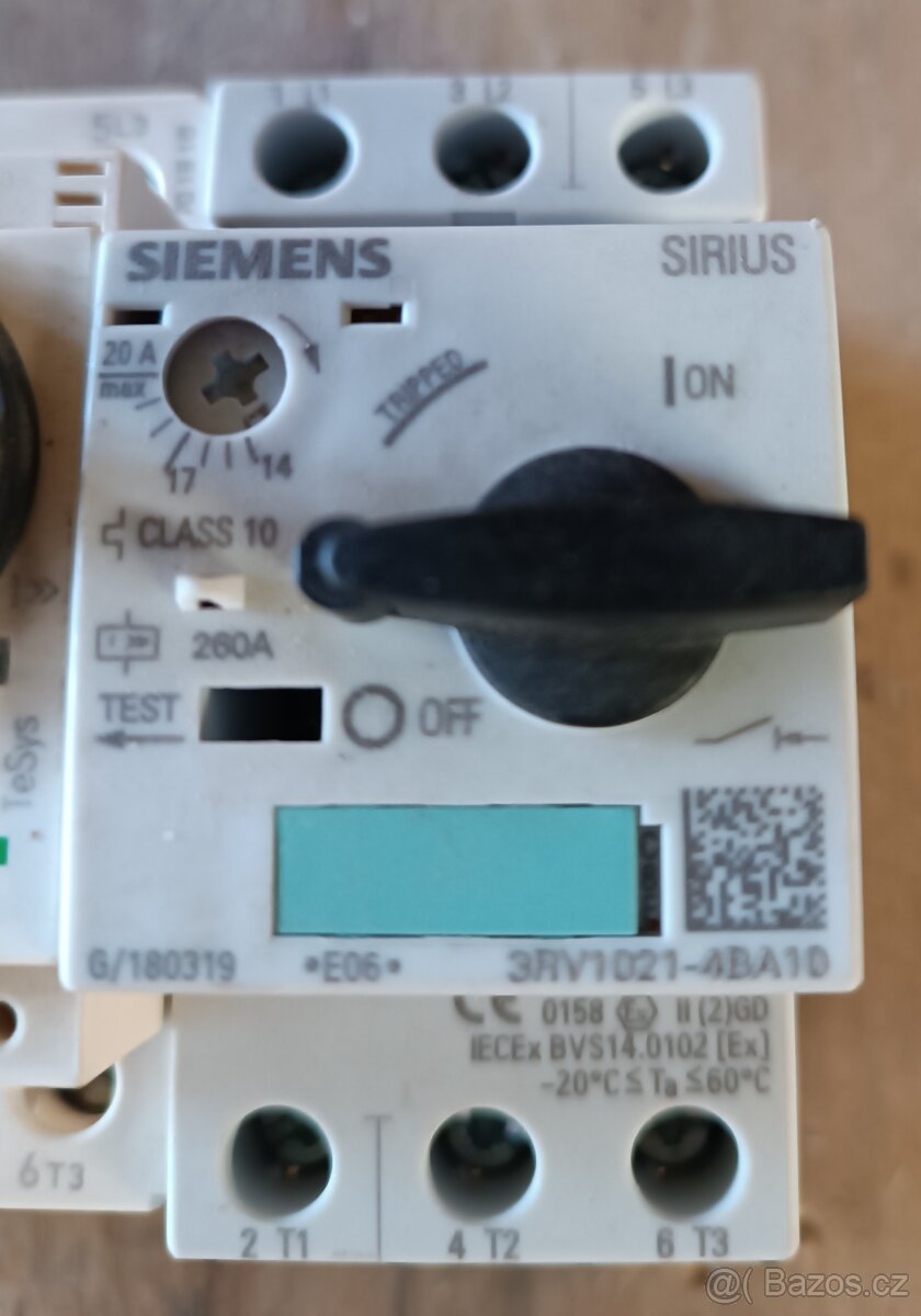 Motorové spouštěče jističe - 6