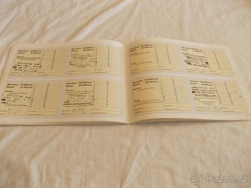 RENAULT --- servisní knížka - 6