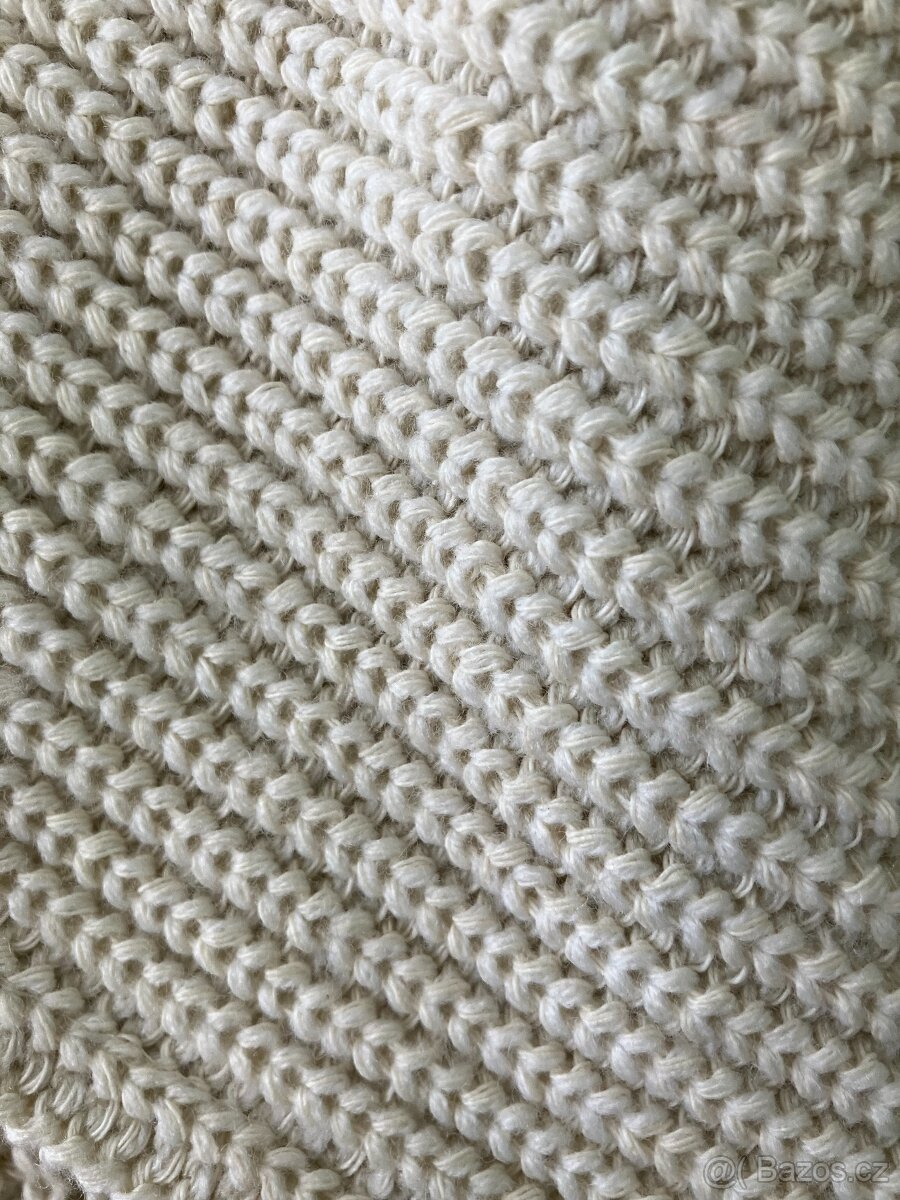 Dlouhý dámský svetr. - 6