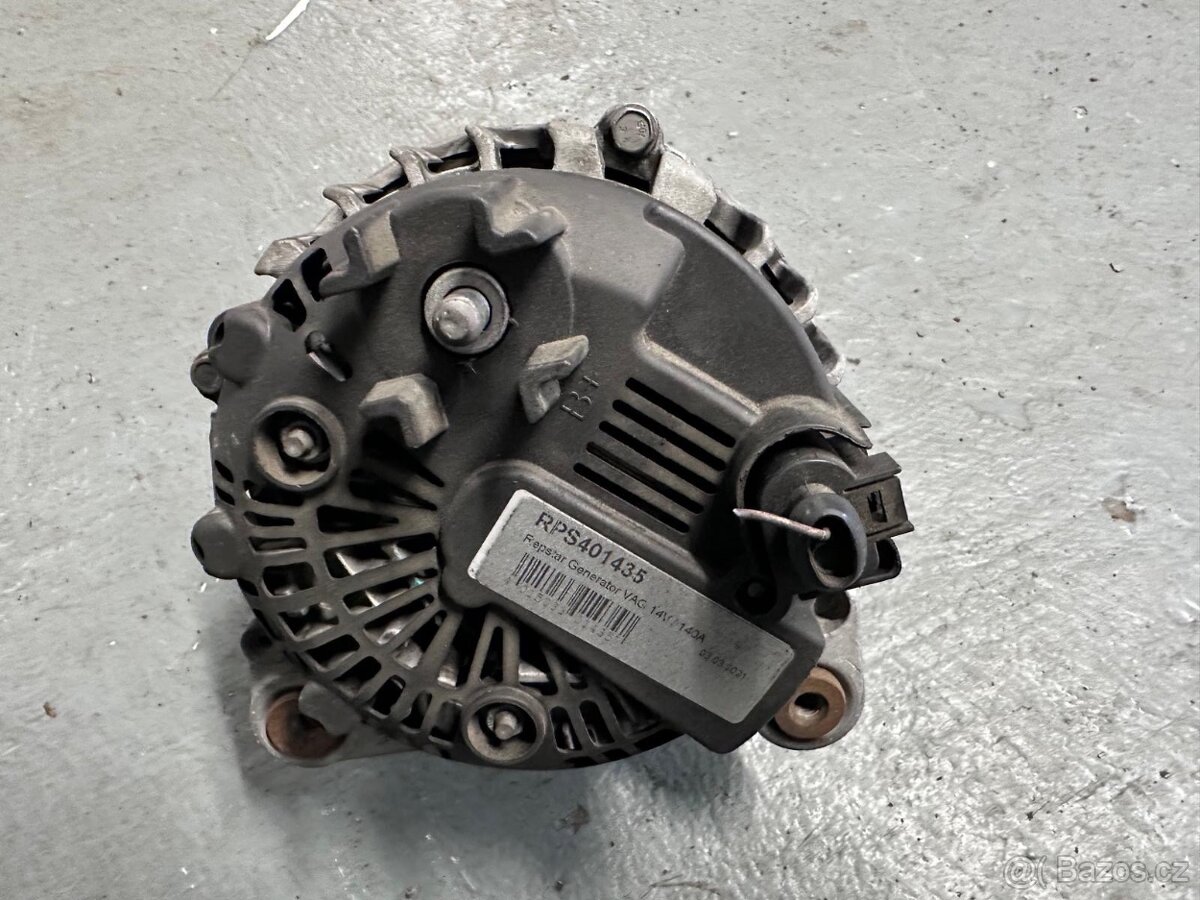 Audi A4, Seat Exeo klimakompresor, alternátor - 6