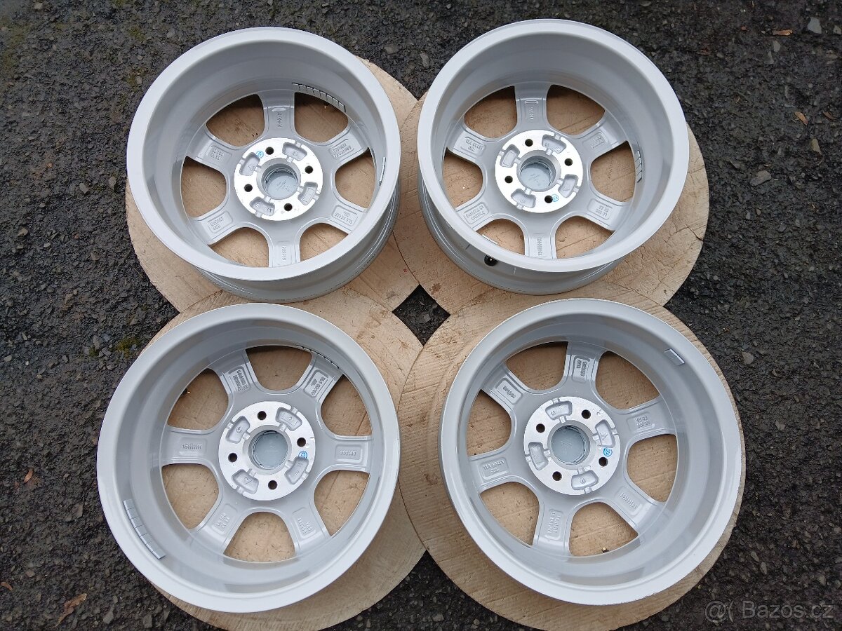 Prodám sadu ALU disků Borbet R14 - 6