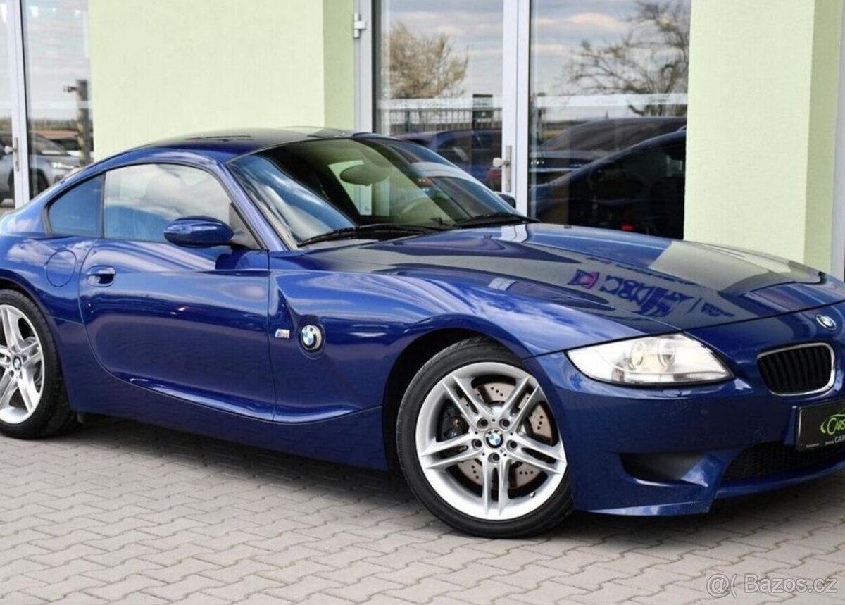 BMW Z4 Z4M KUPÉ 343k - 6