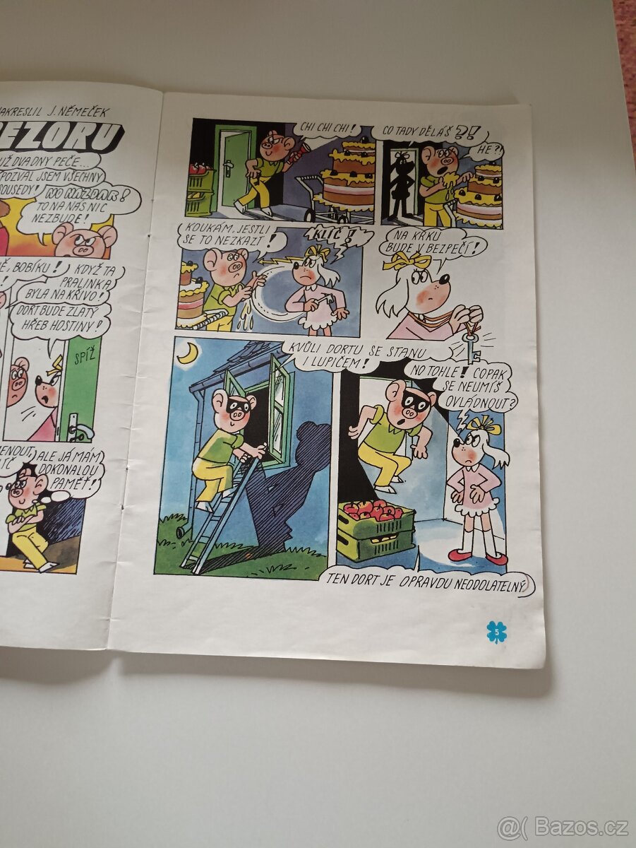 Čtyřlístek č. 180 - 6