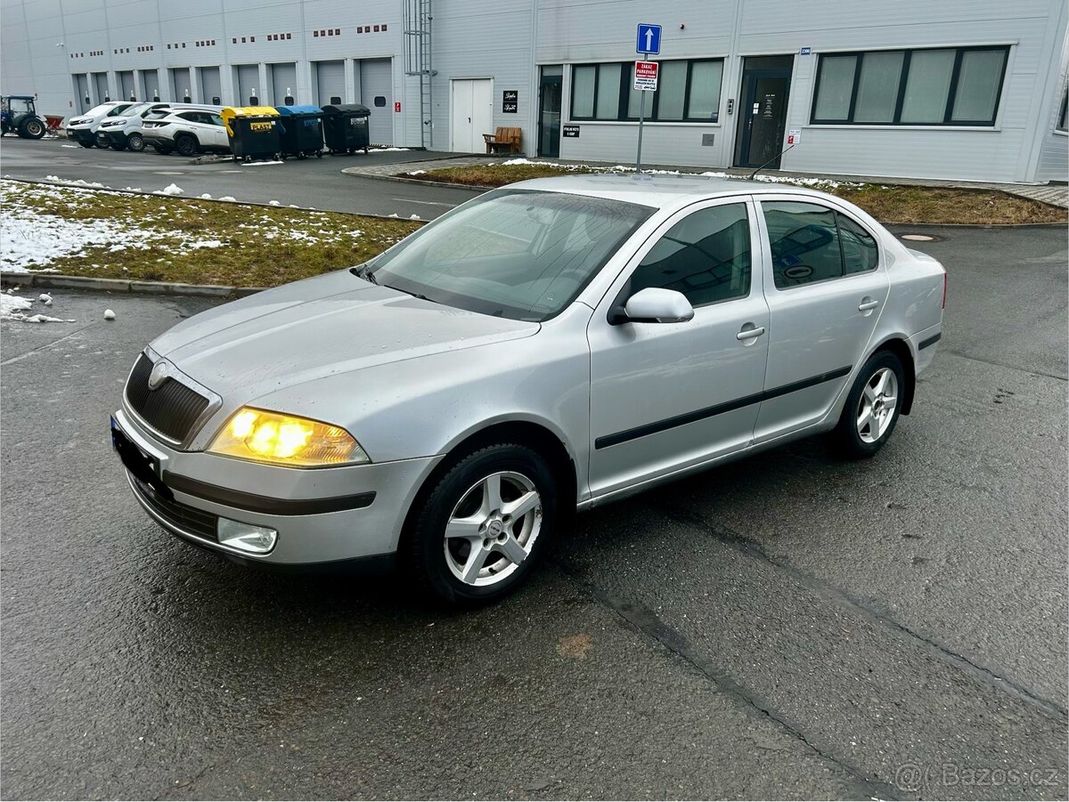 Škoda Octavia 1.9TDI 77kW - 6