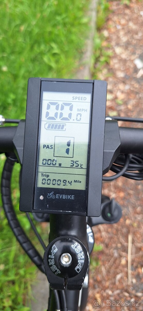 Horské elektrokolo Maxx bike - 6