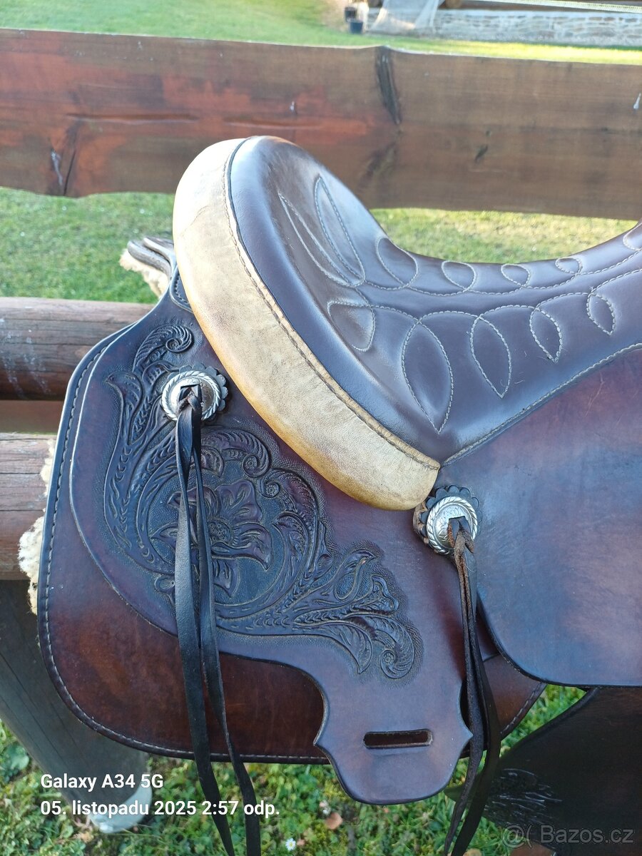 Westernové sedlo - 6