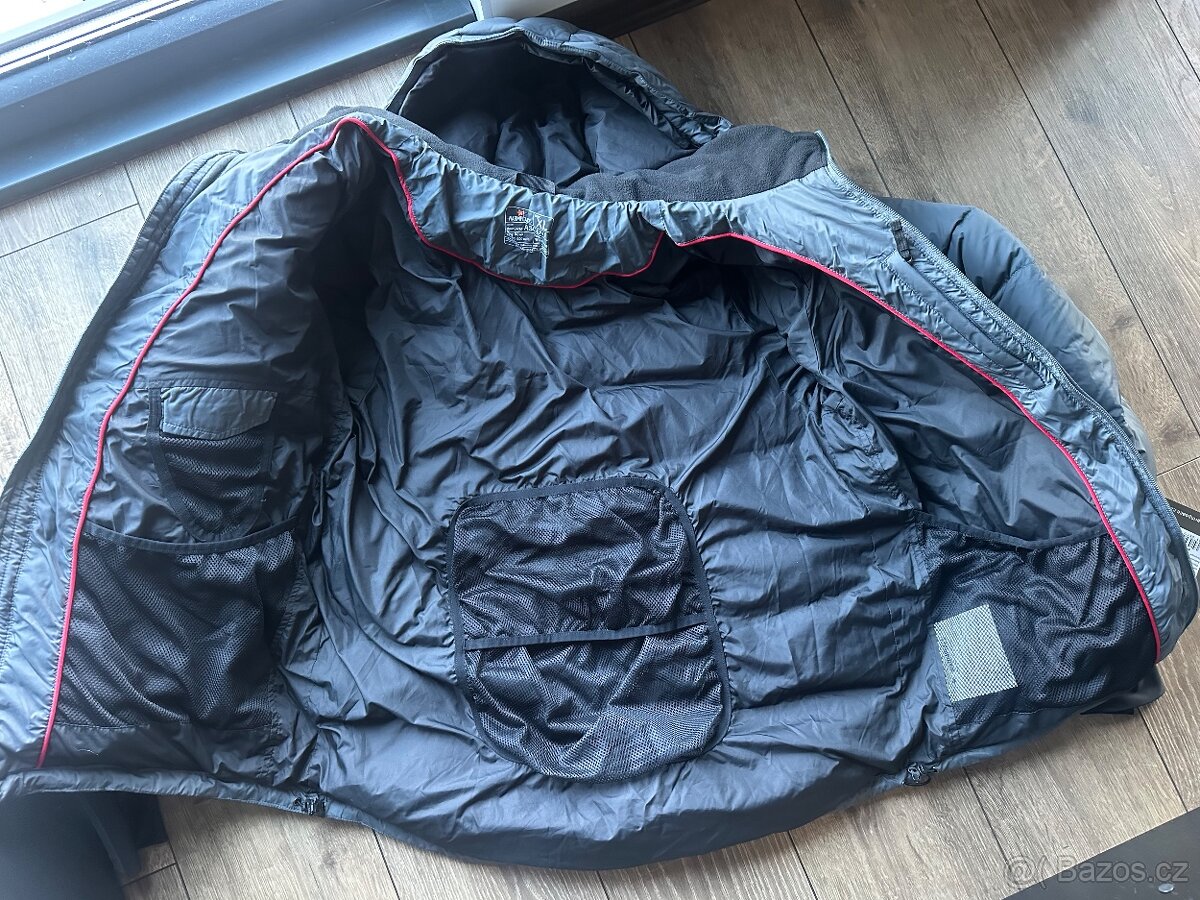 Péřová bunda Warmpeace Ascent Jacket - 6