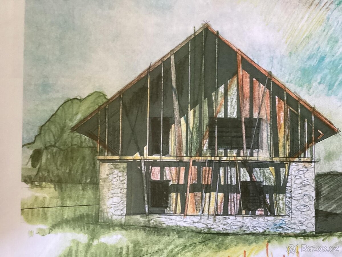 CHALUPA NA MÍSTĚ, KDE SE BĚŽNĚ NEPRODÁVÁ – ŠUMAVA - 6