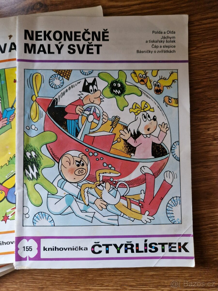 Čtyřlístky Čtyřlístek - sbírka - 6