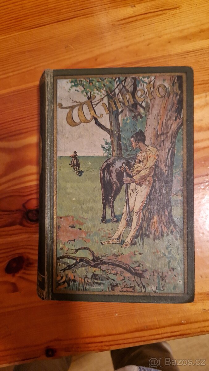 Karel May - 30 knih - německy švabachem - 6