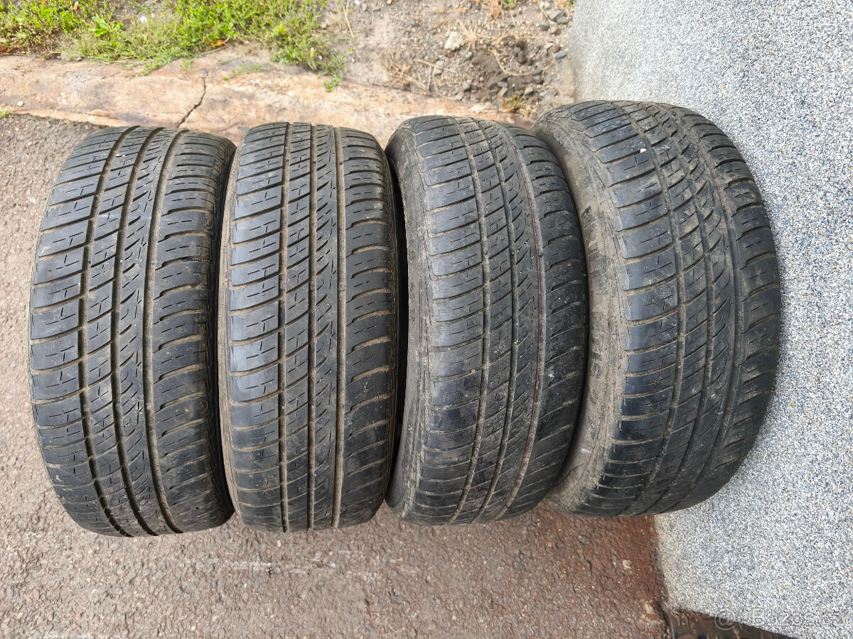 Alu kola ŠKODA 6X14 ET43 Fabie VČETNĚ PNEU - 6