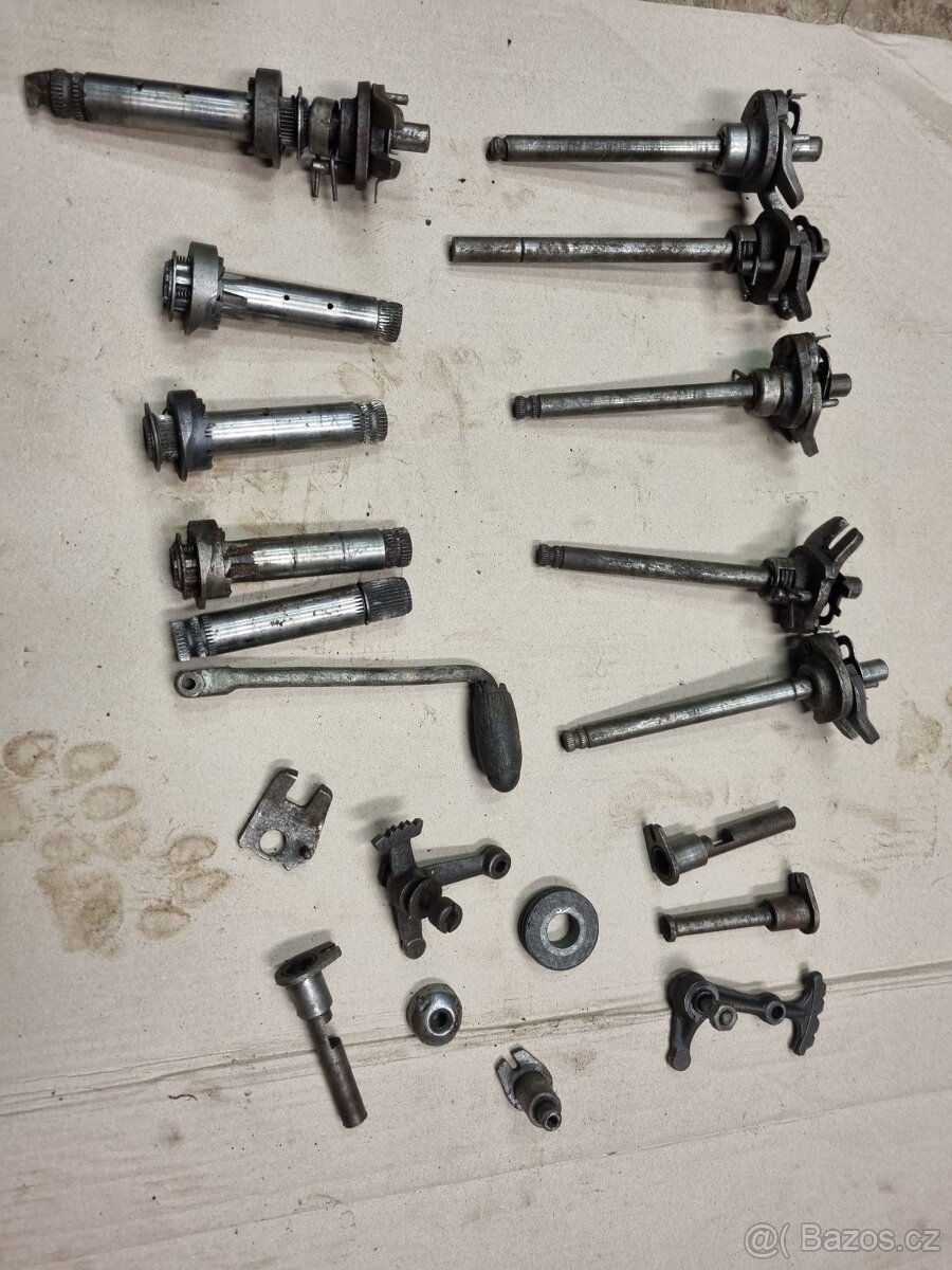 Prodám dily čz 125 a 150 - 6