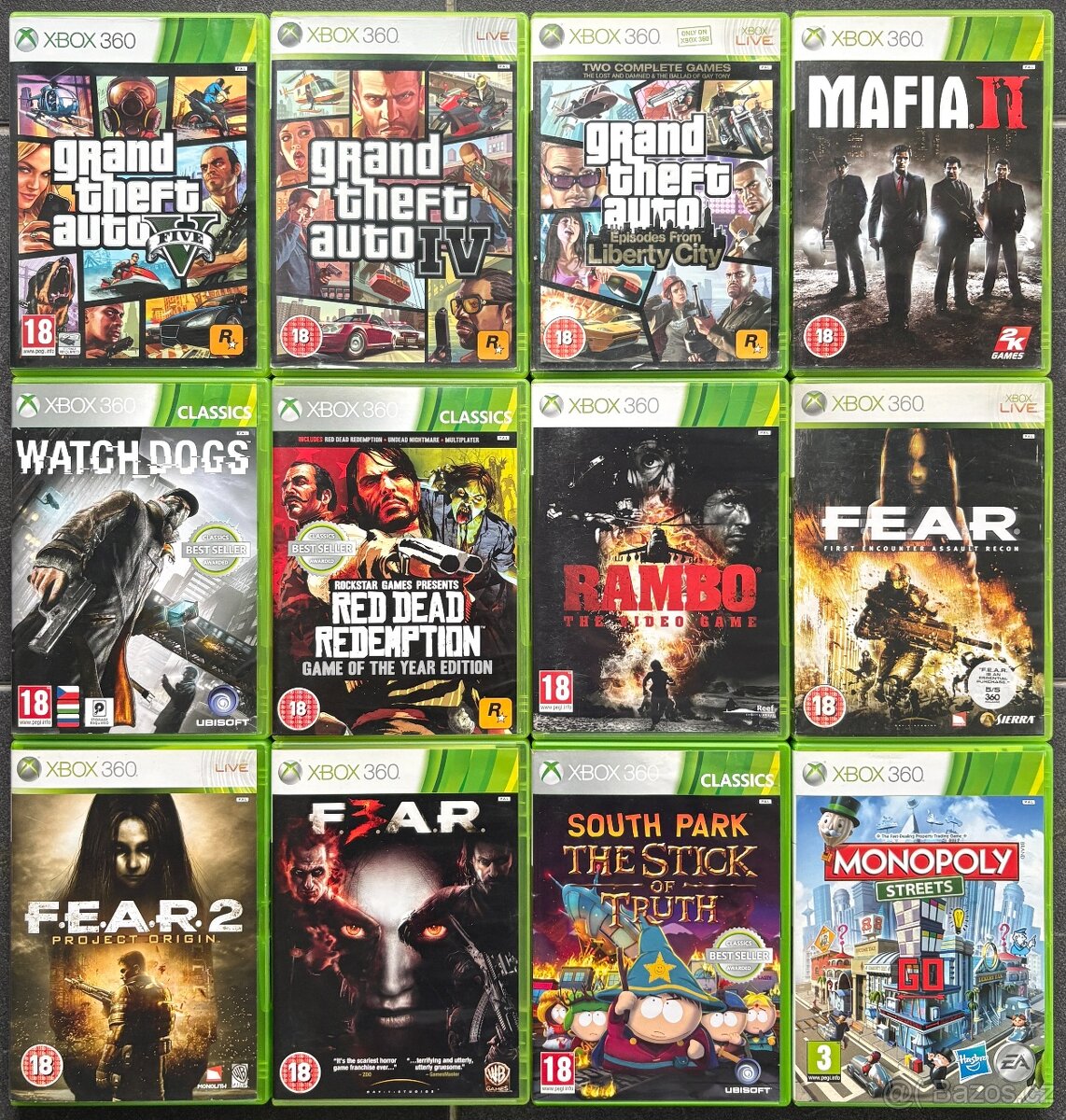 Hry na Xbox 360 - 6