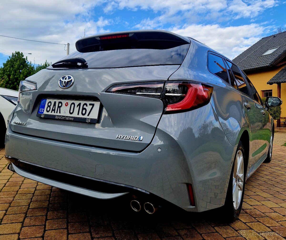 Corolla TS 2.0 135KW hybrid Comfort + AT, 2021, 79tkm, Cebia - 6