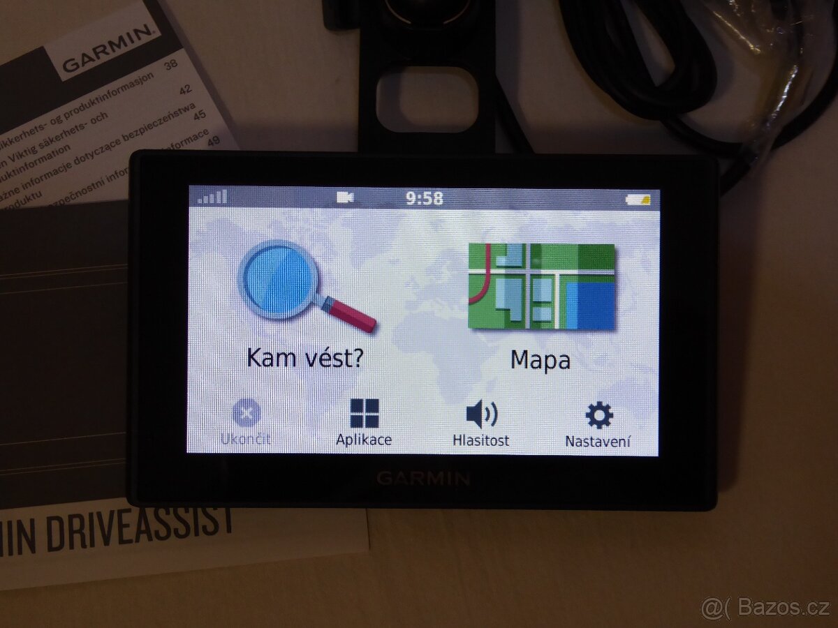 Navigace s kamerou Garmin DriveAssist 51 LMT-D Lifetime - 6