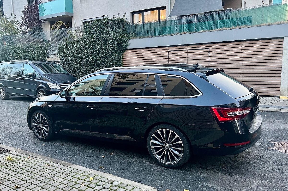 Škoda SUPERB III Laurin a Klement 2.0TDi DSG, tažné, 4x4 - 6