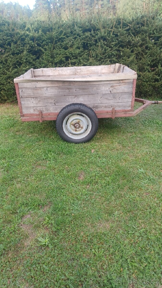 Traktůrek domácí výroby - 6