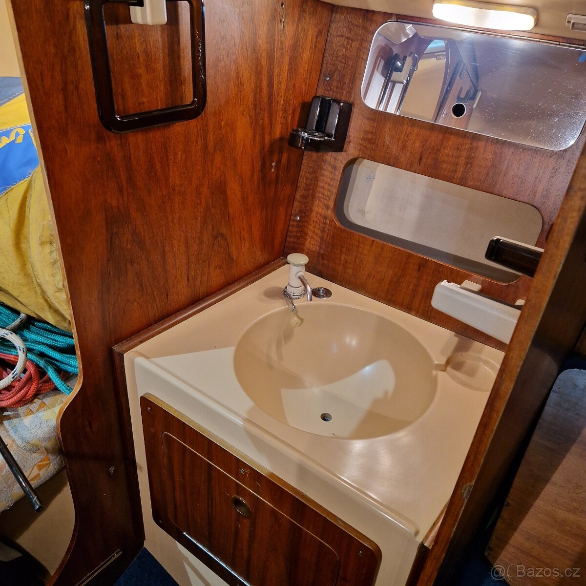 Kajutová plachetnice Comet 850 (IT) - 6