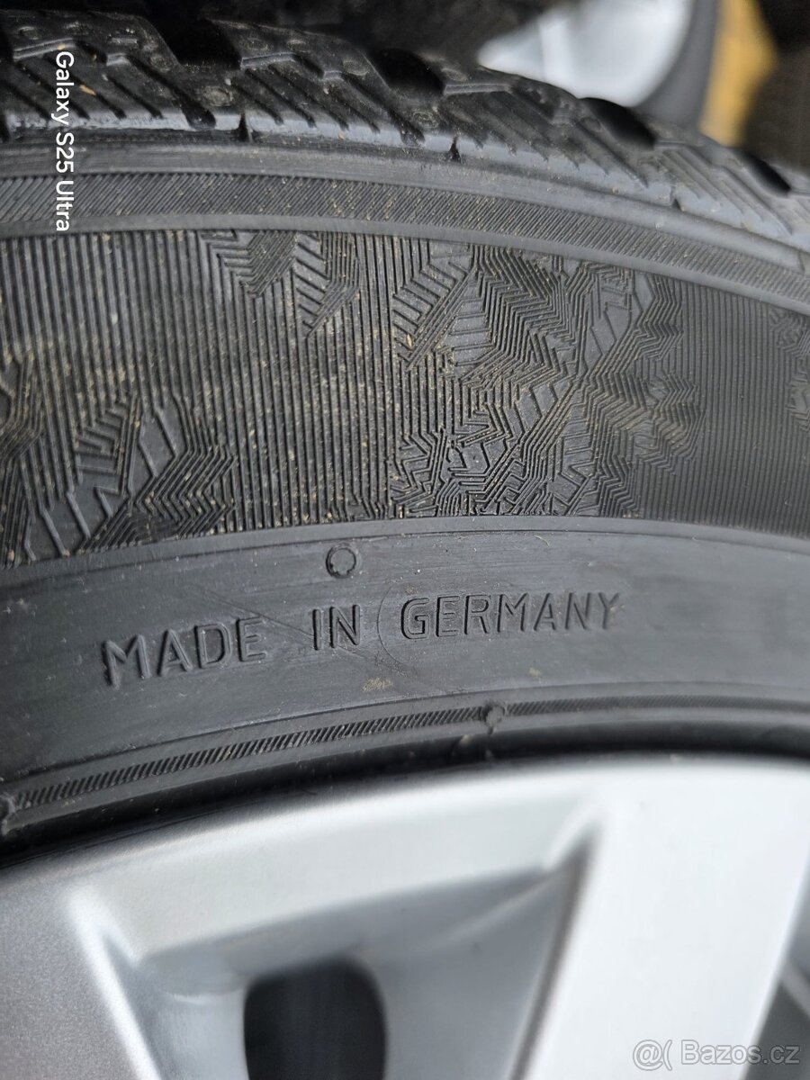 Alu kola zimní sada 5x112 17" Škoda Octavia 4 - 6