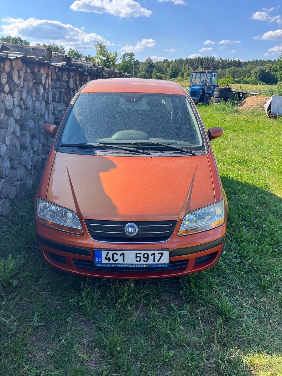 Prodám Fiat idea 1.4 - 6