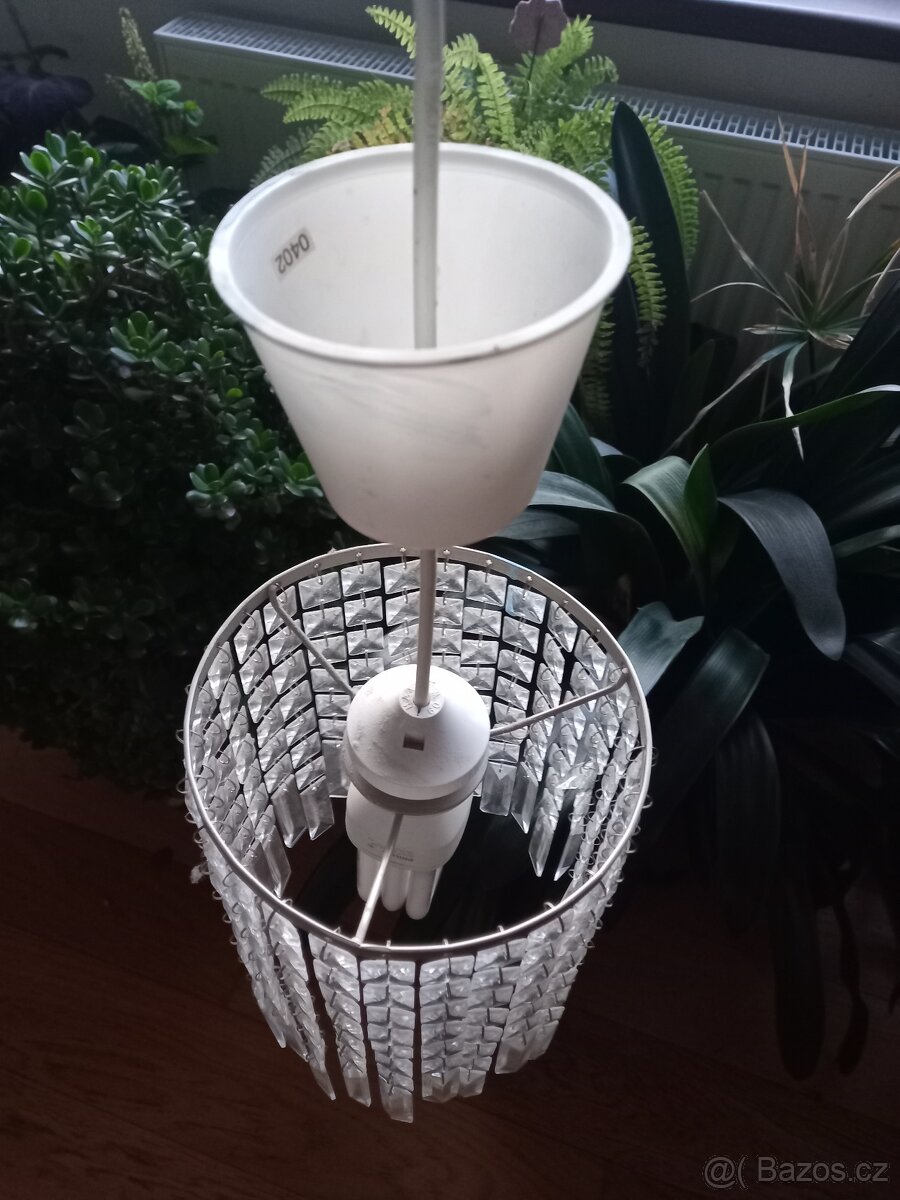 Skleněný lustr - 6