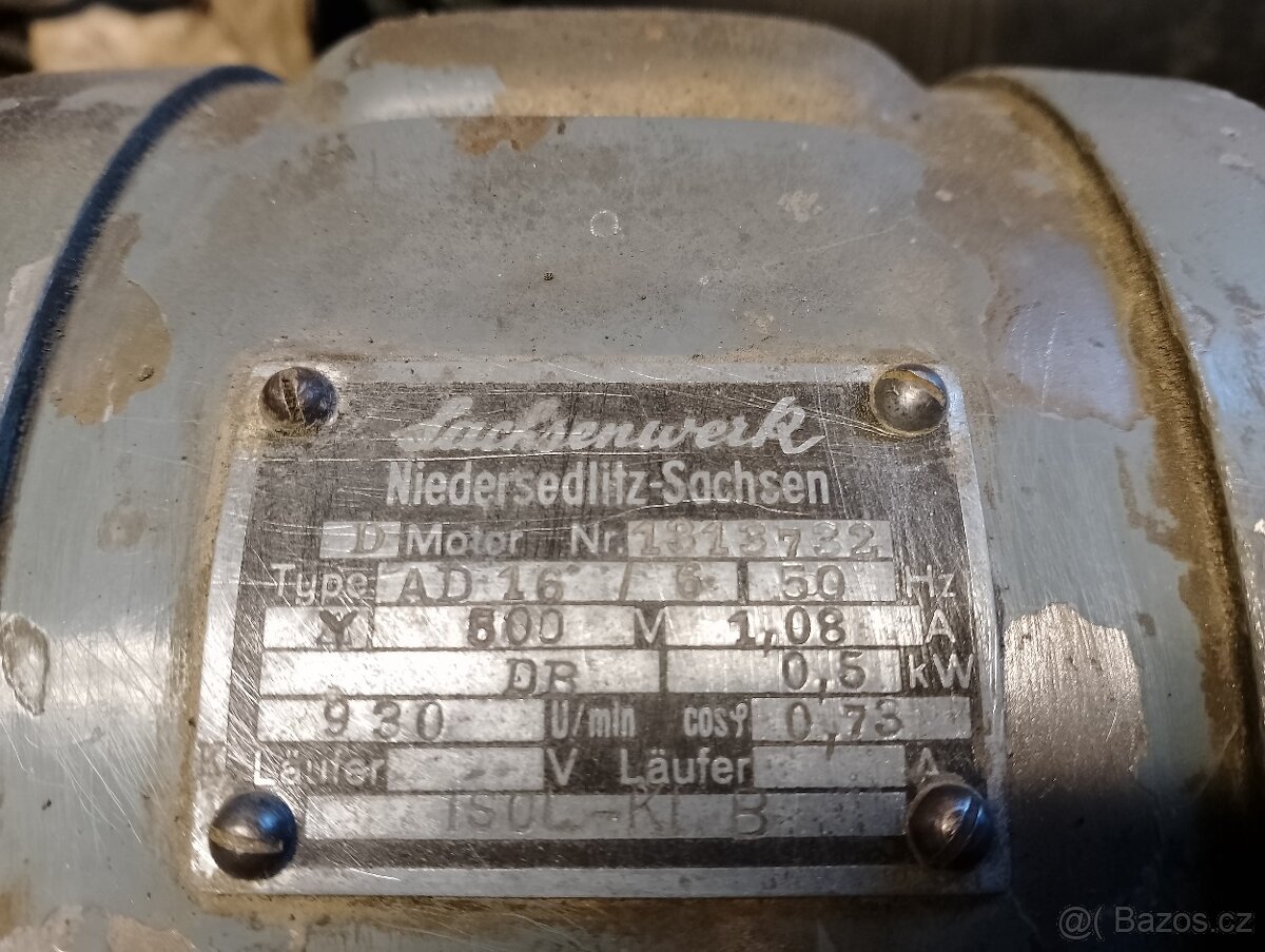 Elektromotor 380V - 6