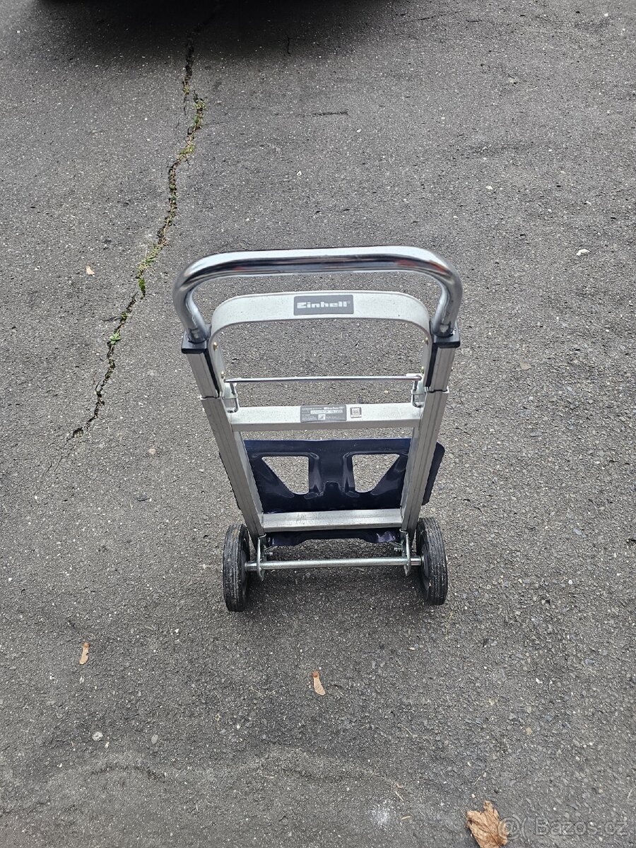 EINHELL Skládací hliníkový skladový vozík - 6
