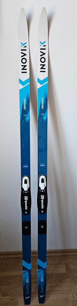 Běžky se šupinami na klasiku + vázání - 6