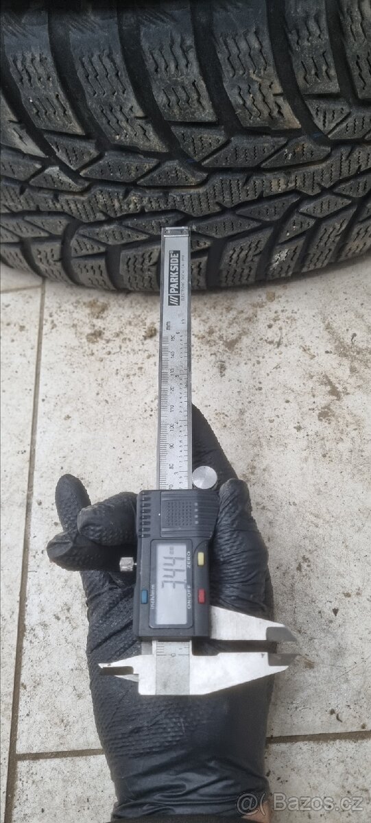 Sada zimních pneu Nokian WR X4 205 / 55 R16 - 6