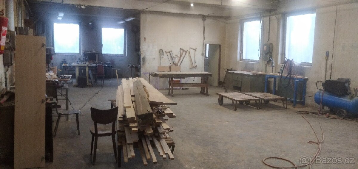Pronájem vybavené truhlárny - NOVÁ OKNA - 6