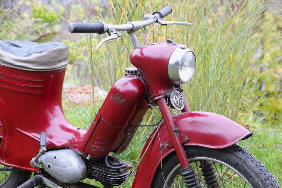 Jawa 555 - 1961 ( Pařez ) - 6