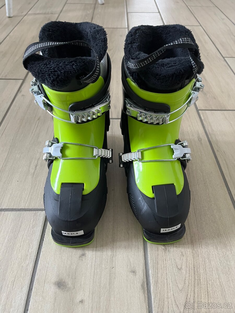 Dětské lyže Elan 120 + lyžáky Roxa 29-34 - 6