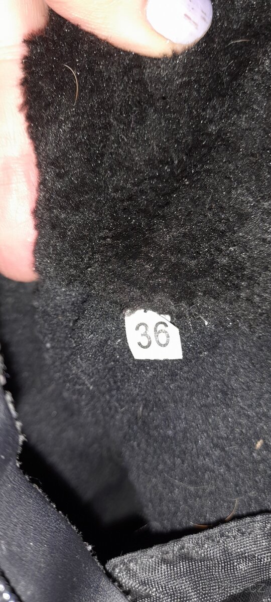 dívčí sněhule, zimní boty, vel. 36 - 6