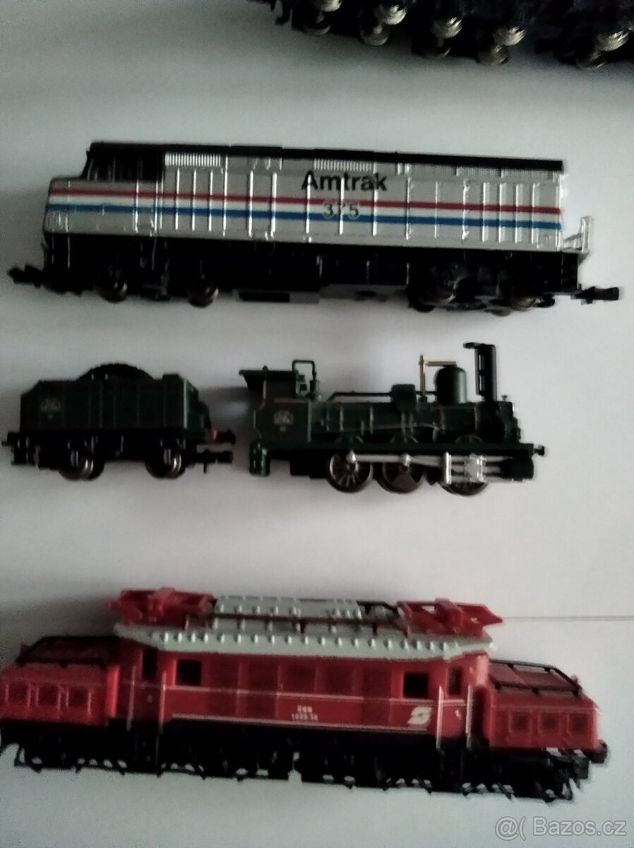 Modely mašinek N - 6