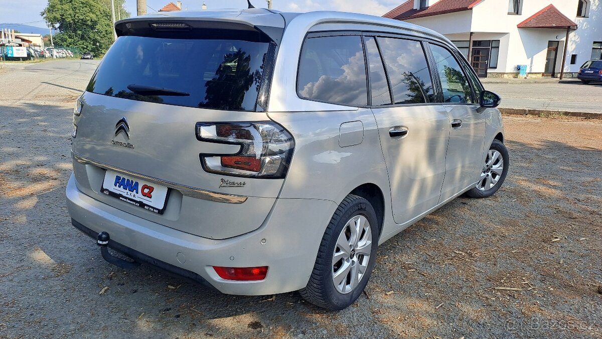 Citroën Grand C4 Picasso 1.6 HDI NAVI 7 míst - 6