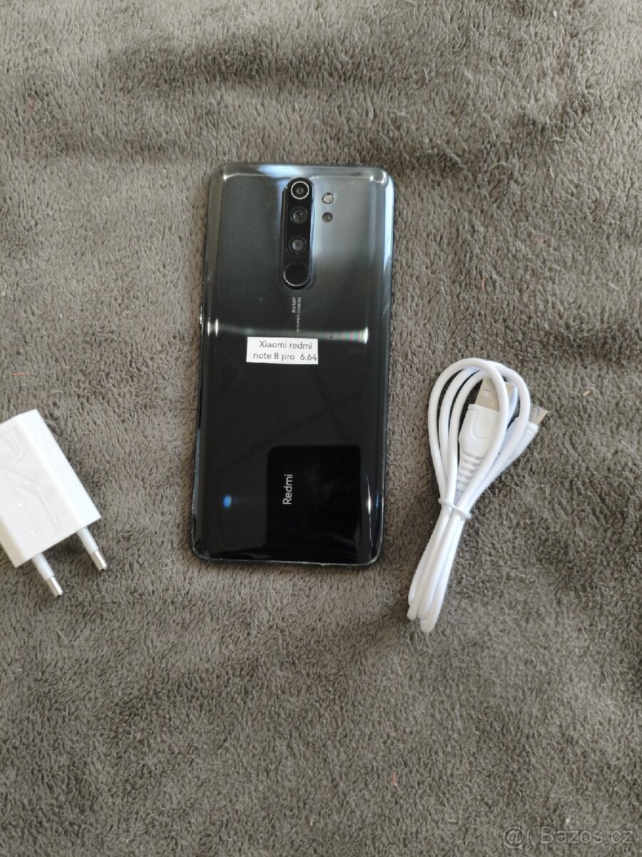 Xiaomi redmi note 8 pro 6.64
- 6