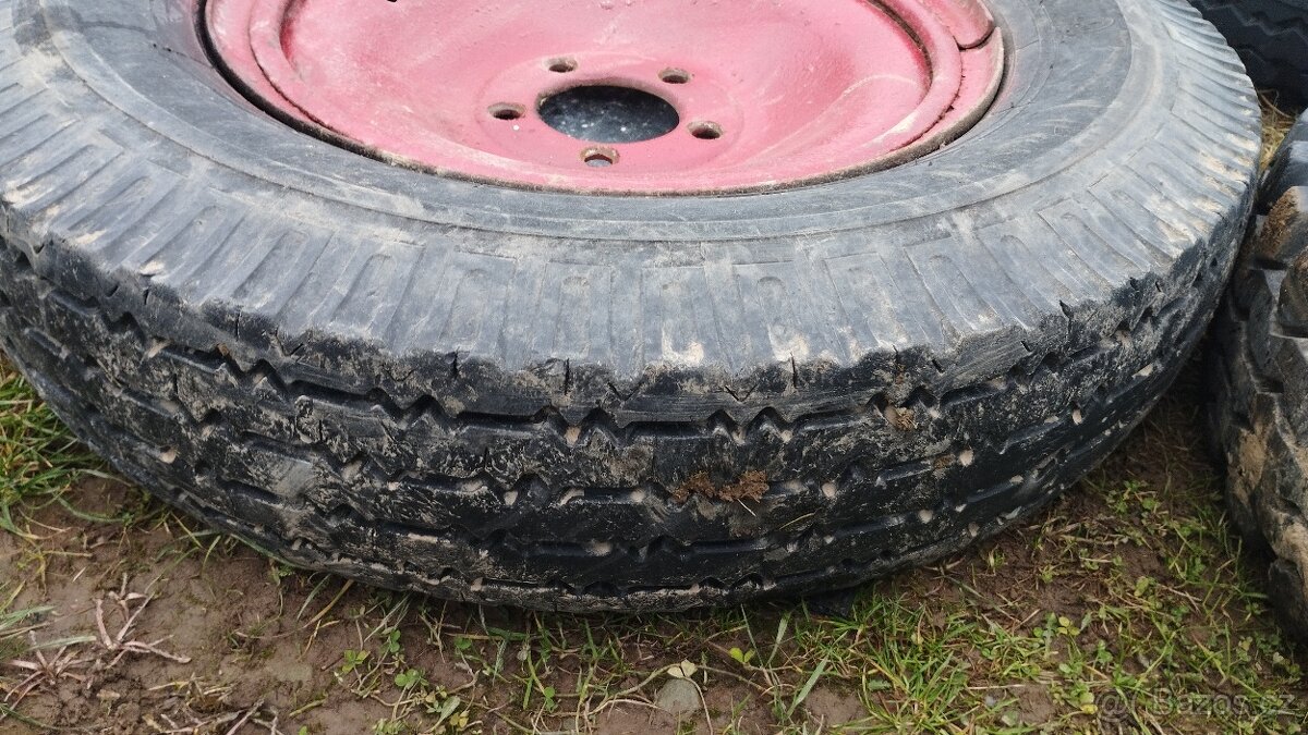 Disky včetně pneu - 6