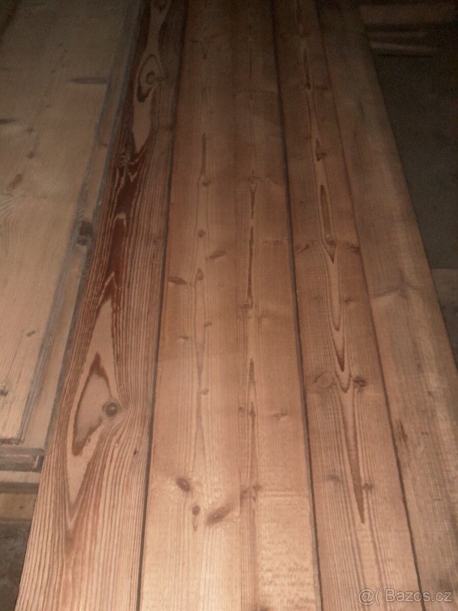 Prodám stará kartáčovaná prkna. - 6