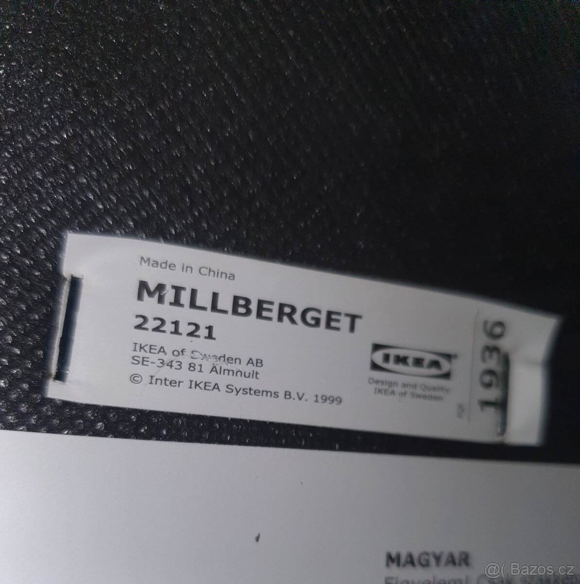 Kancelářská židle/křeslo - 6