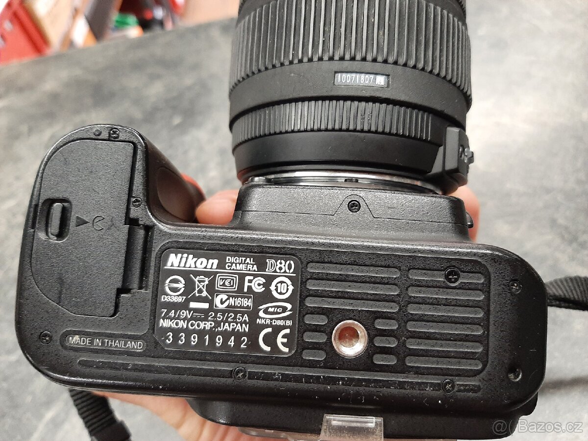 Foto Nikon d80, top stav - 6