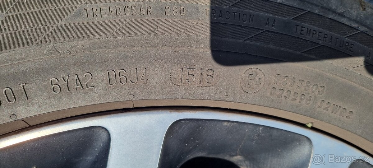 Kia Sportage GT Line ALU s pneu OE 52910F1500 245/45 R19 - 6