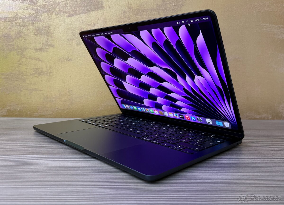 MacBook Air 13" 2024 M3 8GB 256GB komplet, 100% baterie - 6