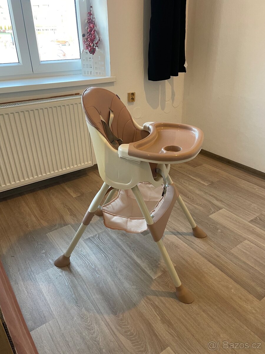 Jídelní židlička s podnosem - 6