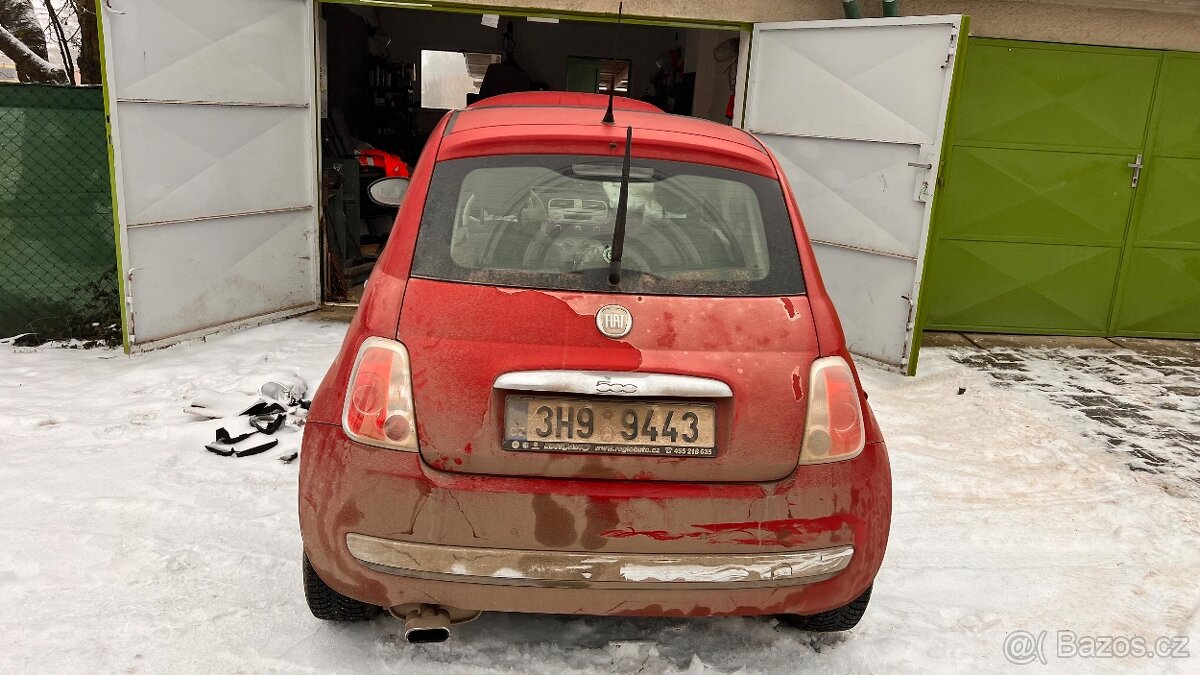 Fiat 500 na Díly - 6