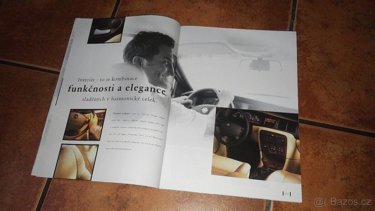 Katalog OPEL Vectra mk2 v CZ - TOP STAV - 6