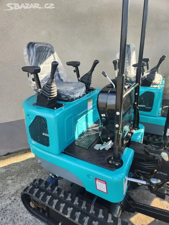 MINIBAGR MACHPRO MP15 950KG - 6