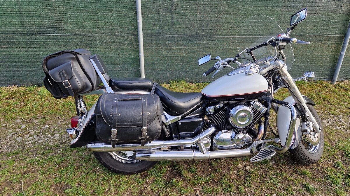 Yamaha XVS 650 Dragstar Classic - 6