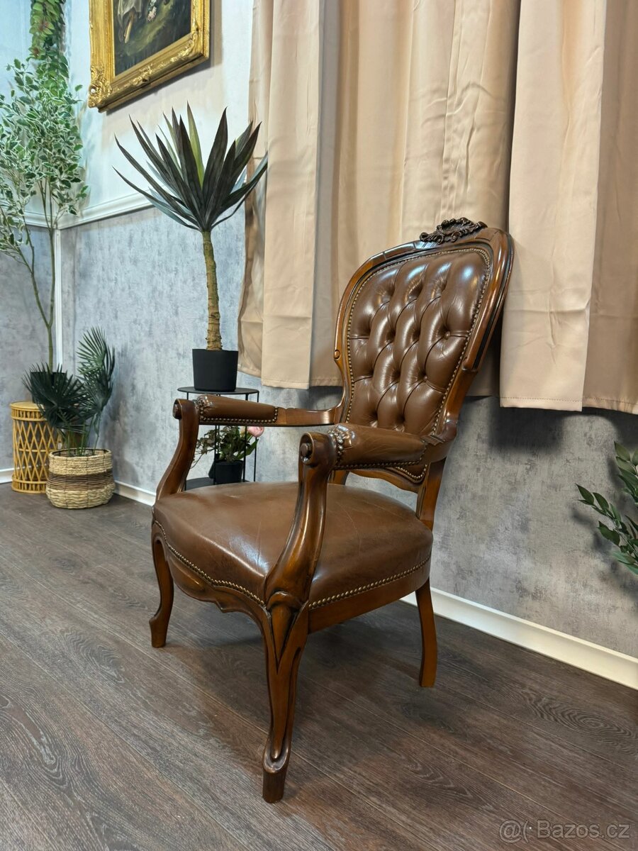 Starožitné křeslo (140043) - 6